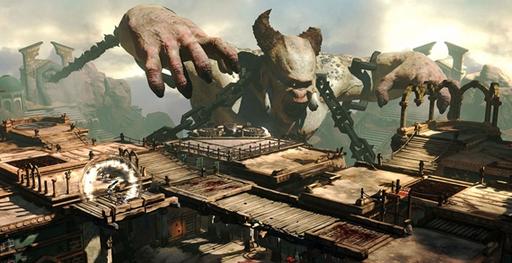 Новости - Мультиплеер God of War: Ascension — первые детали