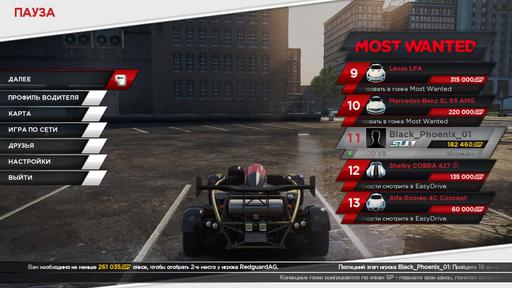 Need for Speed: Most Wanted 2 - Need for Speed Most Wanted (2012) — объективная оценка Need for Speed: Most Wanted 2 - Need for Speed Most Wanted (2012) — объективная оценка